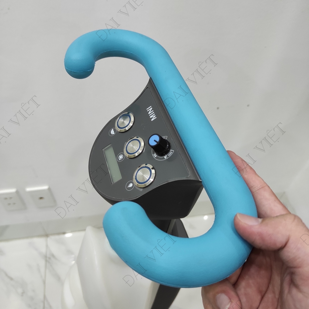 Máy chà sàn liên hợp Mini Gia Đình DV-8DC Chà và Hút Khô - New 2022 ( Dùng Pin)