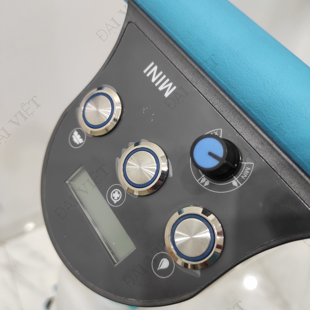 Máy chà sàn liên hợp Mini Gia Đình DV-8DC Chà và Hút Khô - New 2022 ( Dùng Pin)