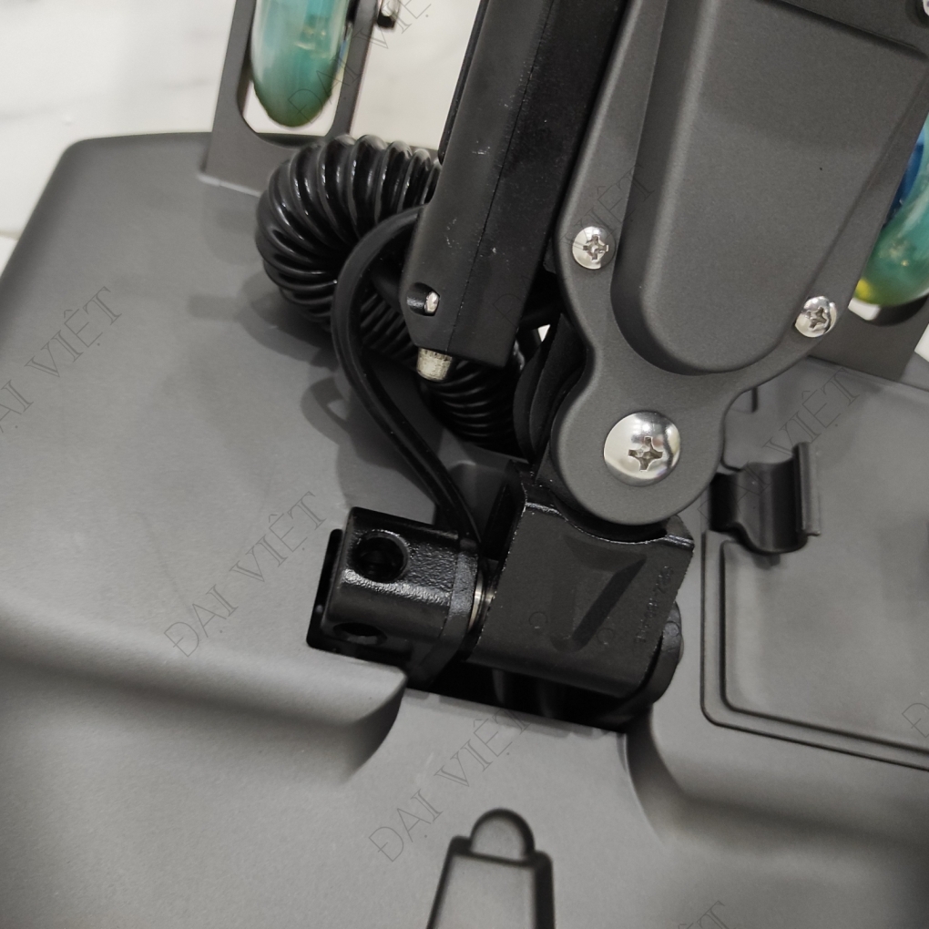 Máy chà sàn liên hợp Mini Gia Đình DV-8DC Chà và Hút Khô - New 2022 ( Dùng Pin)