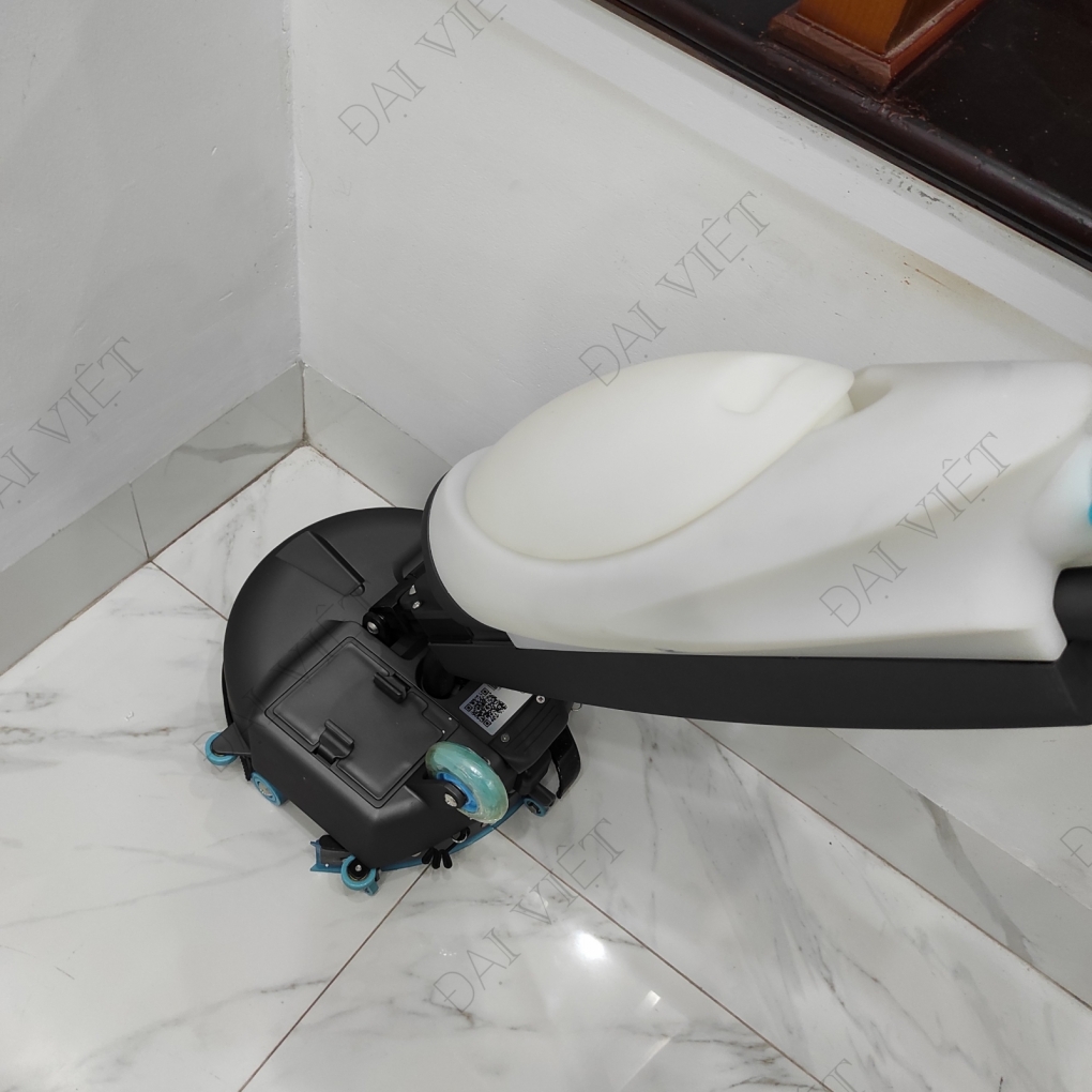 Máy chà sàn liên hợp Mini Gia Đình DV-8DC Chà và Hút Khô - New 2022 ( Dùng Pin)