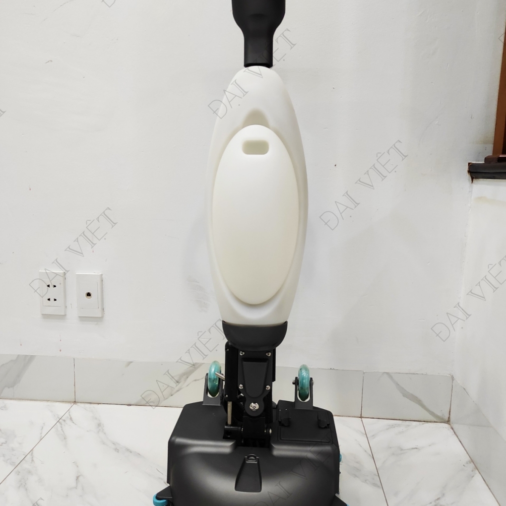 Máy chà sàn liên hợp Mini Gia Đình DV-8DC Chà và Hút Khô - New 2022 ( Dùng Pin)