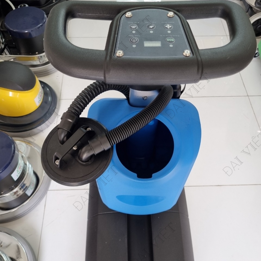 Máy chà sàn liên hợp Mini DV-20DC Chà và Hút Khô - New 2022 ( Dùng Pin)