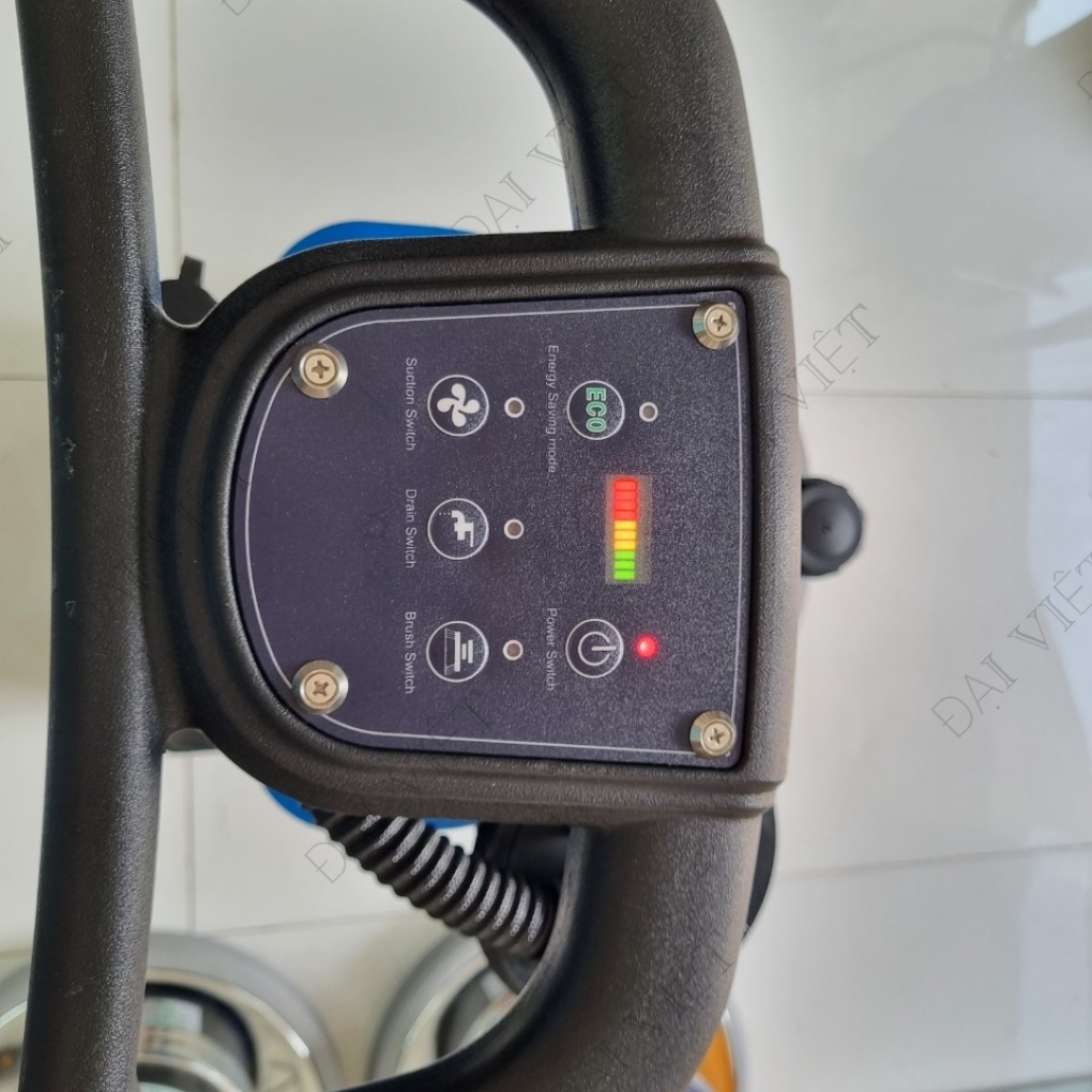 Máy chà sàn liên hợp Mini DV-20DC Chà và Hút Khô - New 2022 ( Dùng Pin)