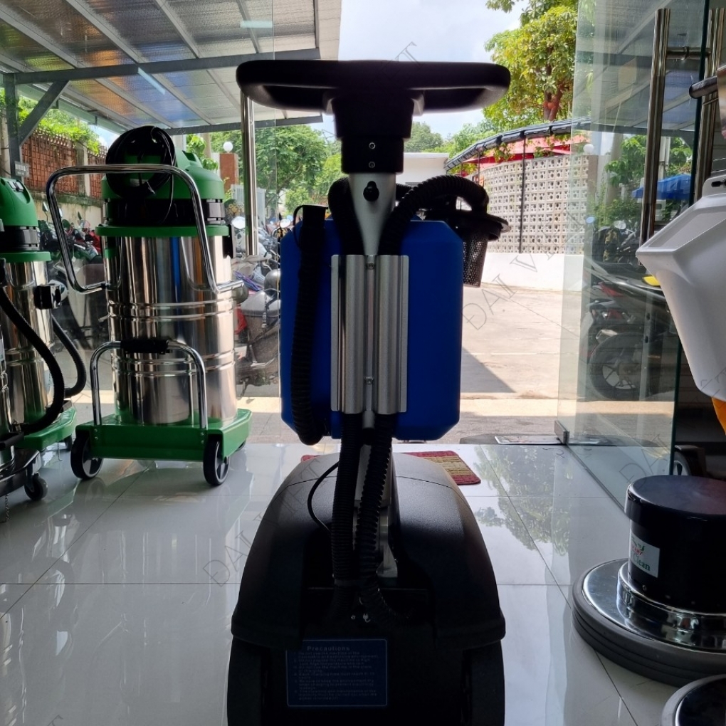 Máy chà sàn liên hợp Mini DV-20DC Chà và Hút Khô - New 2022 ( Dùng Pin)