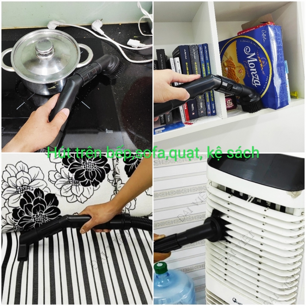 Máy Hút Bụi Nước Công Nghiệp-Văn Phòng-Cửa Hàng 15 Lít (2200W) Model: DV1-15JP - [1 Lõi Lọc ]