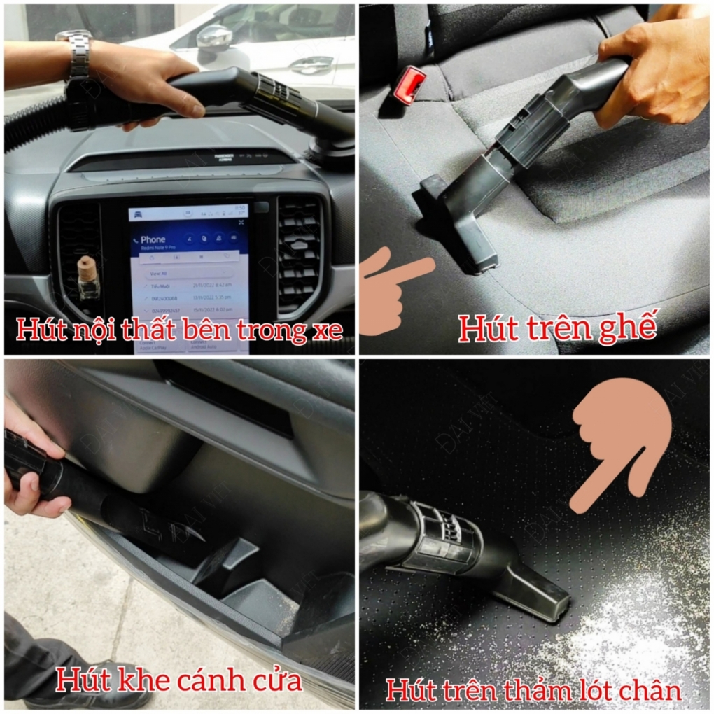 Máy Hút Bụi Nước Công Nghiệp-Văn Phòng-Cửa Hàng 15 Lít (2200W) Model: DV1-15JP - [1 Lõi Lọc ]