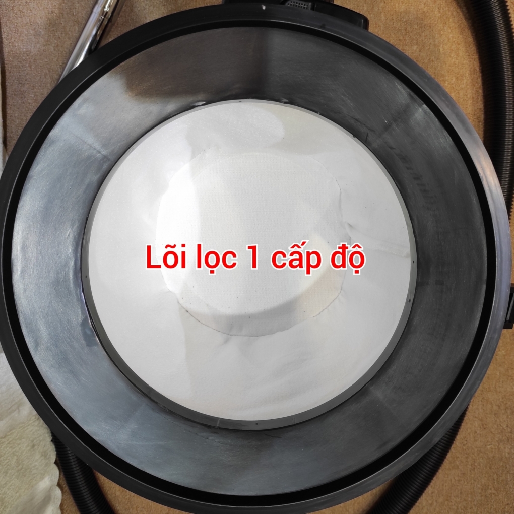 Máy Hút Bụi Nước Công Nghiệp-Văn Phòng-Cửa Hàng 15 Lít (2200W) Model: DV1-15JP - [1 Lõi Lọc ]