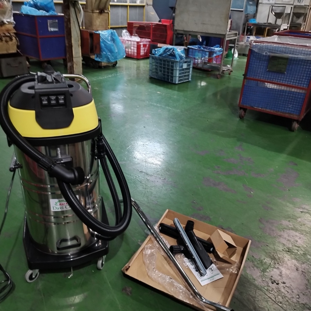 Máy Hút Bụi Nước Công Nghiệp và Nhà Xưởng 80 Lít (3600W) Model: DV2-80JP - [1 Lõi Lọc]