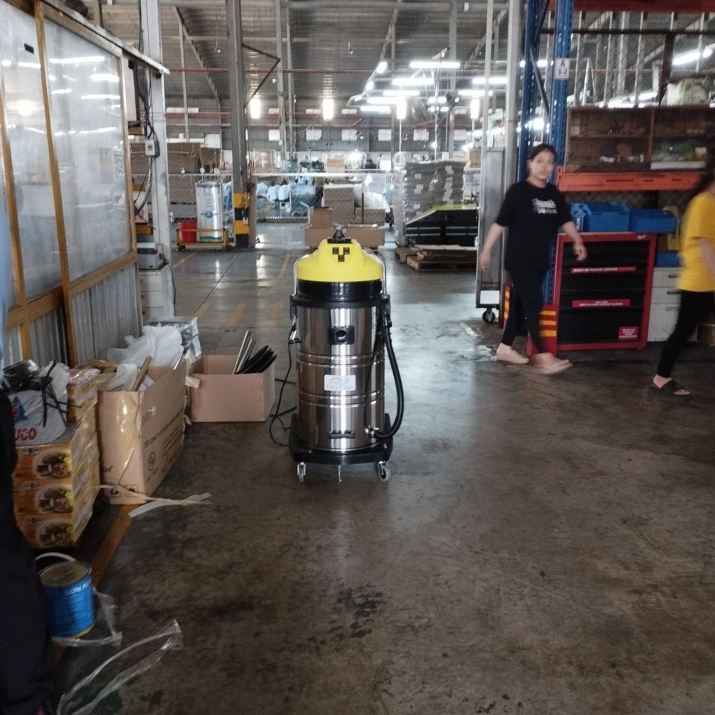 Máy Hút Bụi Nước Công Nghiệp và Nhà Xưởng 80 Lít (3600W) Model: DV2-80JP - [1 Lõi Lọc]