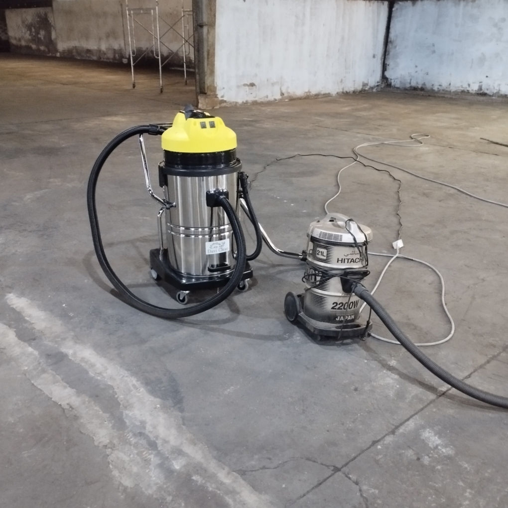 Máy Hút Bụi Nước Công Nghiệp và Nhà Xưởng 60 Lít (3600W) Model: DV2-60JP - [2 Lõi Lọc HEPA]