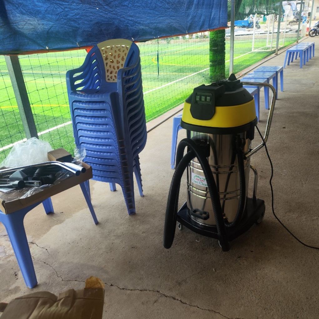 Máy Hút Bụi Nước Công Nghiệp và Nhà Xưởng 90 Lít (4500W) Model: DV3-90JP - [1 Lõi Lọc]