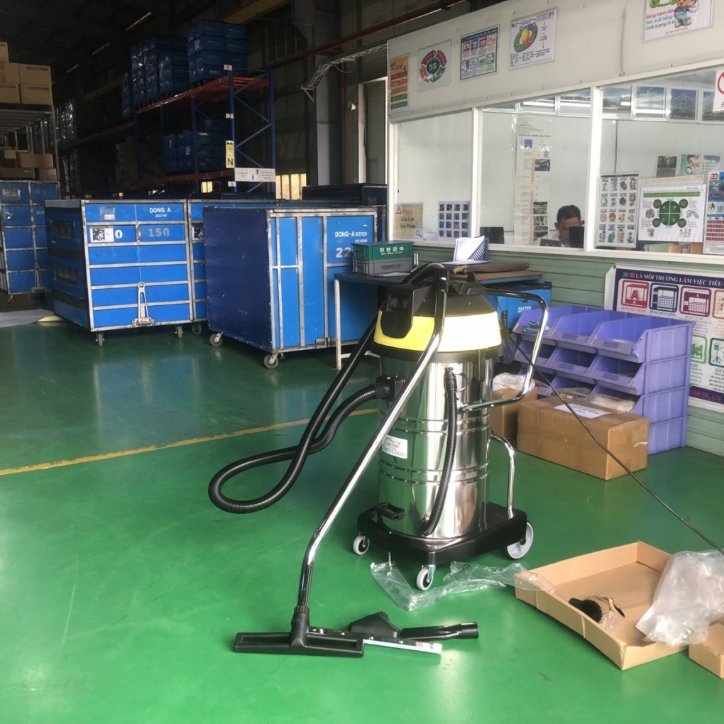 Máy Hút Bụi Nước Công Nghiệp và Nhà Xưởng 80 Lít (3600W) Model: DV2-80JP - [1 Lõi Lọc]