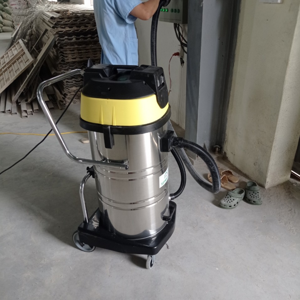 Máy Hút Bụi Nước Công Nghiệp và Nhà Xưởng 80 Lít (3600W) Model: DV2-80JP - [1 Lõi Lọc]