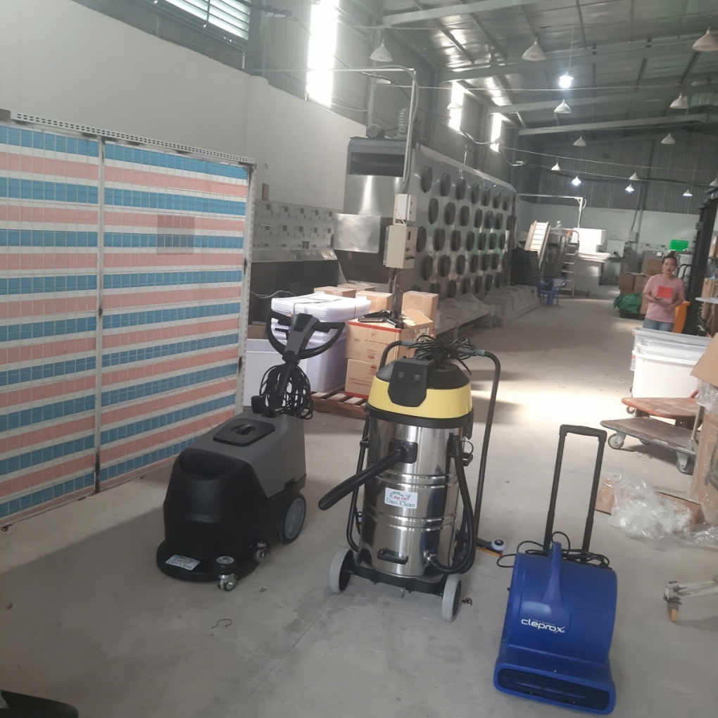 Máy Hút Bụi Nước Công Nghiệp và Nhà Xưởng 100 Lít (4500W) Model: DV3-100JP - [2 Lõi Lọc HEPA]