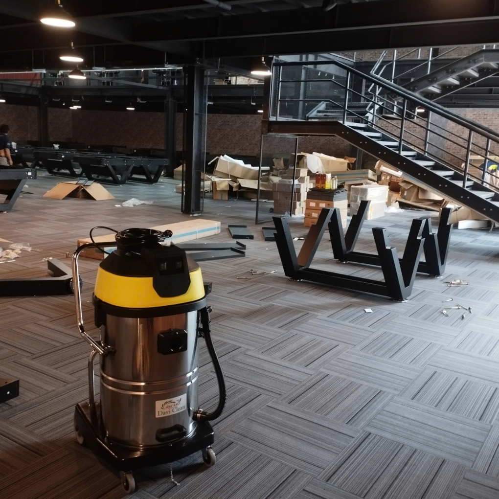 Máy Hút Bụi Nước Công Nghiệp và Nhà Xưởng 80 Lít (3600W) Model: DV2-80JP - [1 Lõi Lọc]