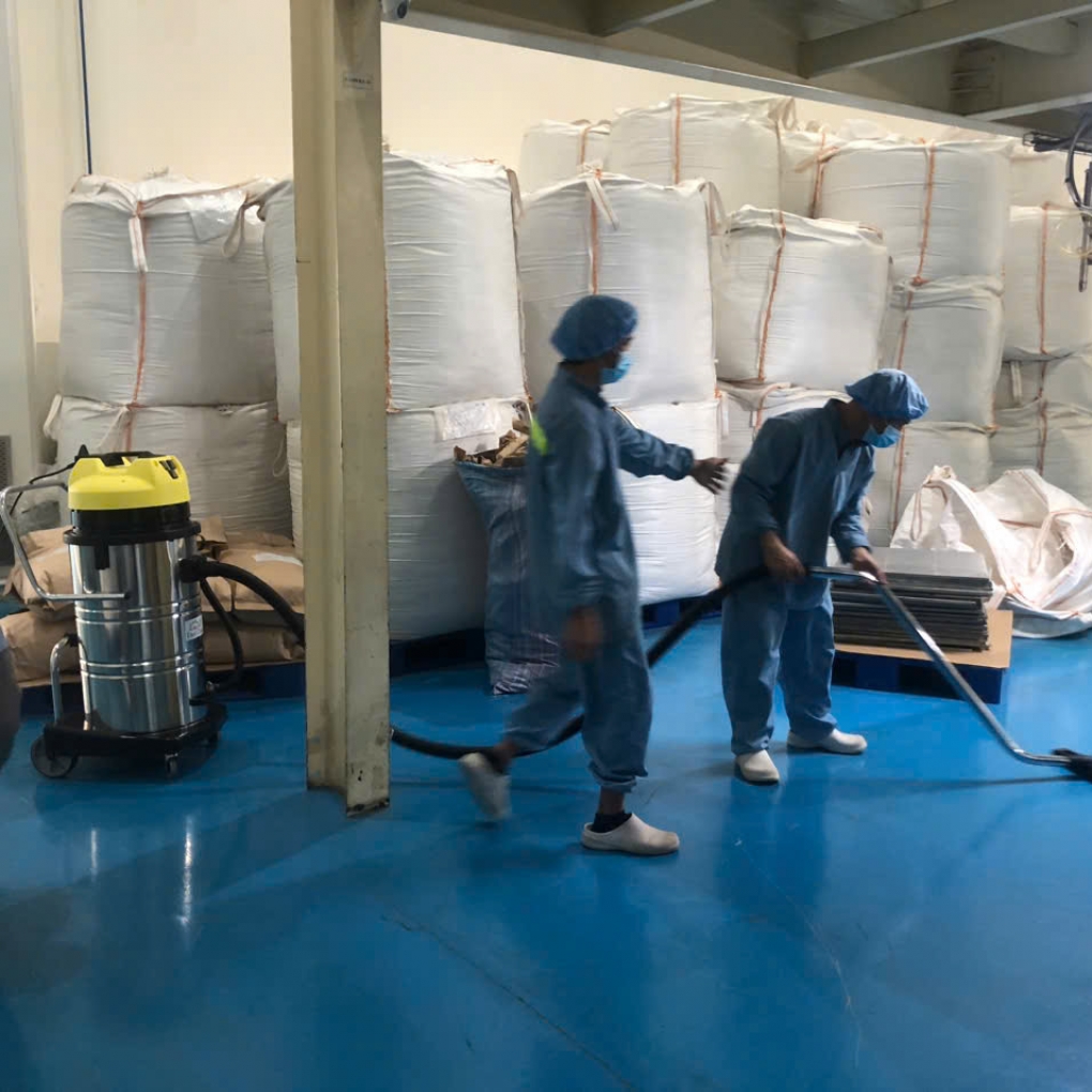 Máy Hút Bụi Nước Công Nghiệp và Nhà Xưởng 90 Lít (4500W) Model: DV3-90JP - [2 Lõi Lọc HEPA]