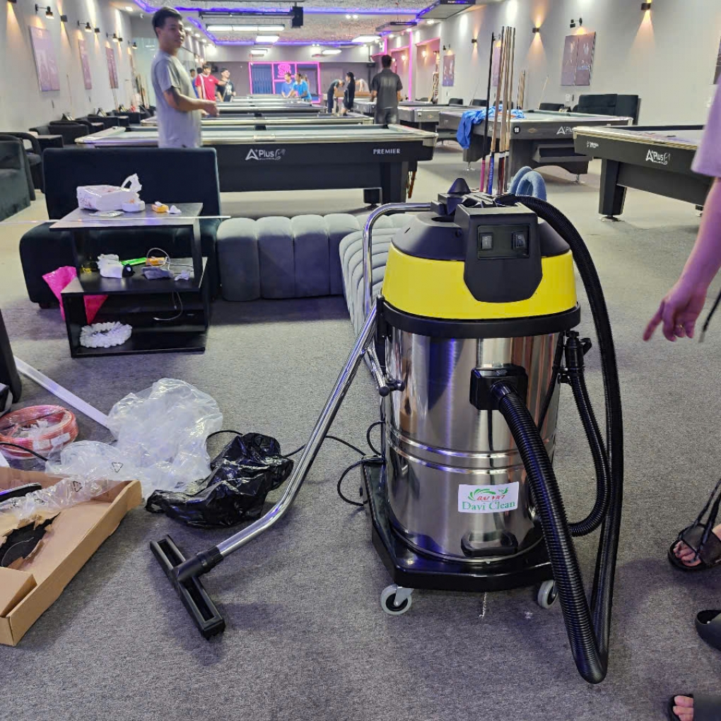 Máy Hút Bụi Nước Công Nghiệp và Nhà Xưởng 80 Lít (3600W) Model: DV2-80JP - [1 Lõi Lọc]