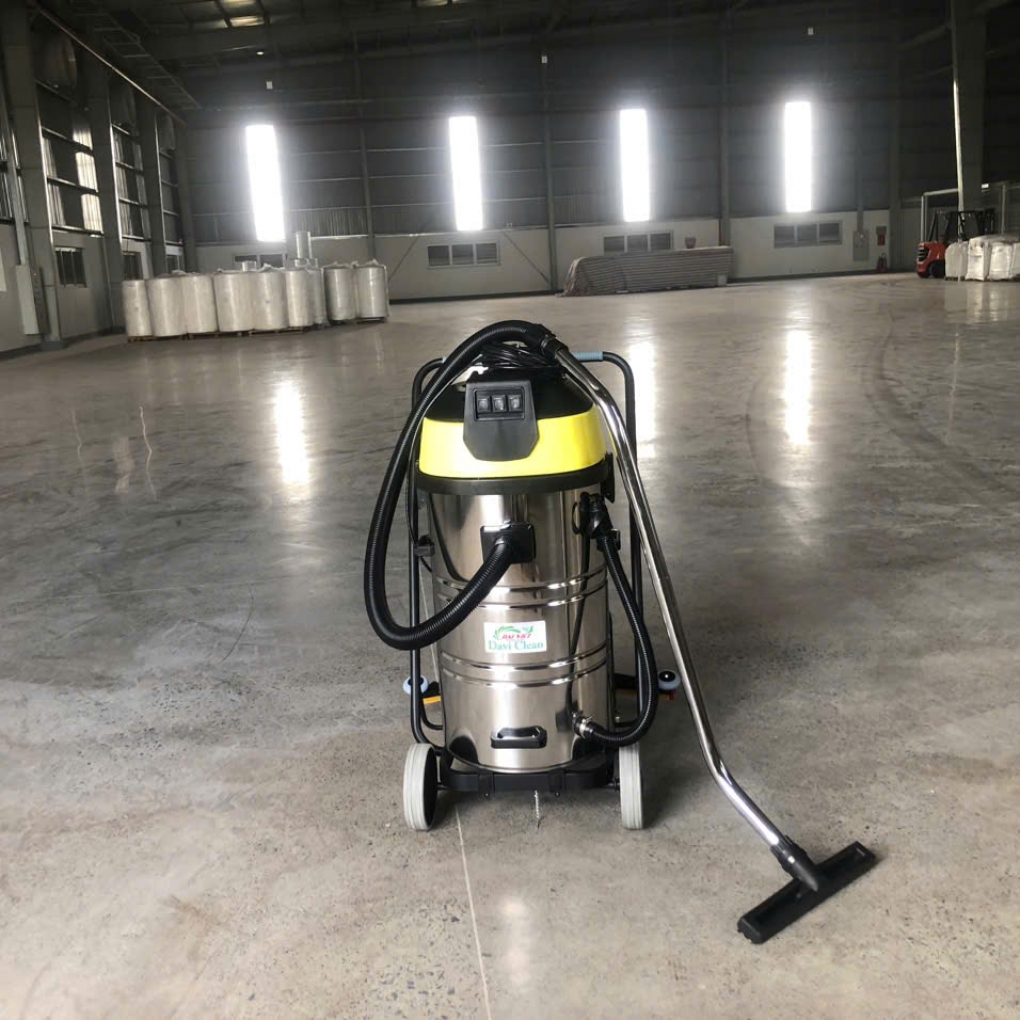 Máy Hút Bụi Nước Công Nghiệp và Nhà Xưởng 100 Lít (3600W) Model: DV2-100JP - [2 Lõi Lọc HEPA]