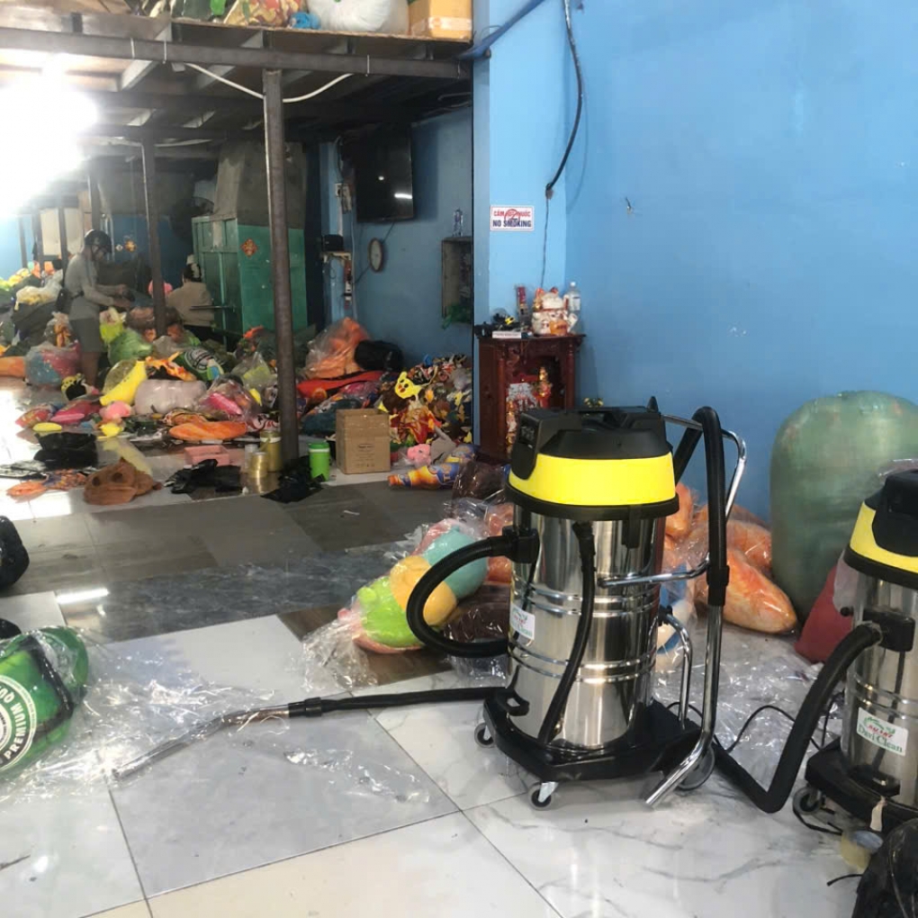 Máy Hút Bụi Nước Công Nghiệp và Nhà Xưởng 90 Lít (4500W) Model: DV3-90JP - [1 Lõi Lọc]