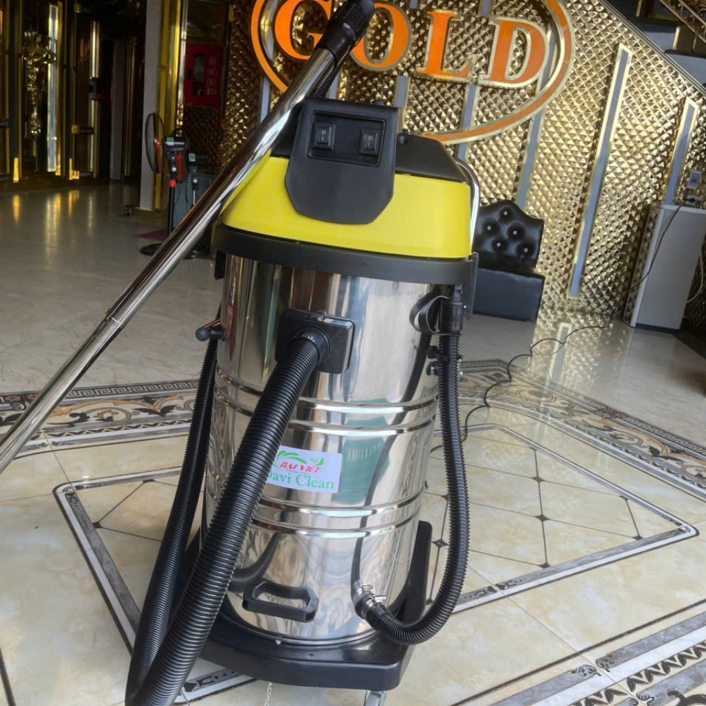 Máy Hút Bụi Nước Công Nghiệp và Nhà Xưởng 90 Lít (4500W) Model: DV3-90JP - [1 Lõi Lọc]