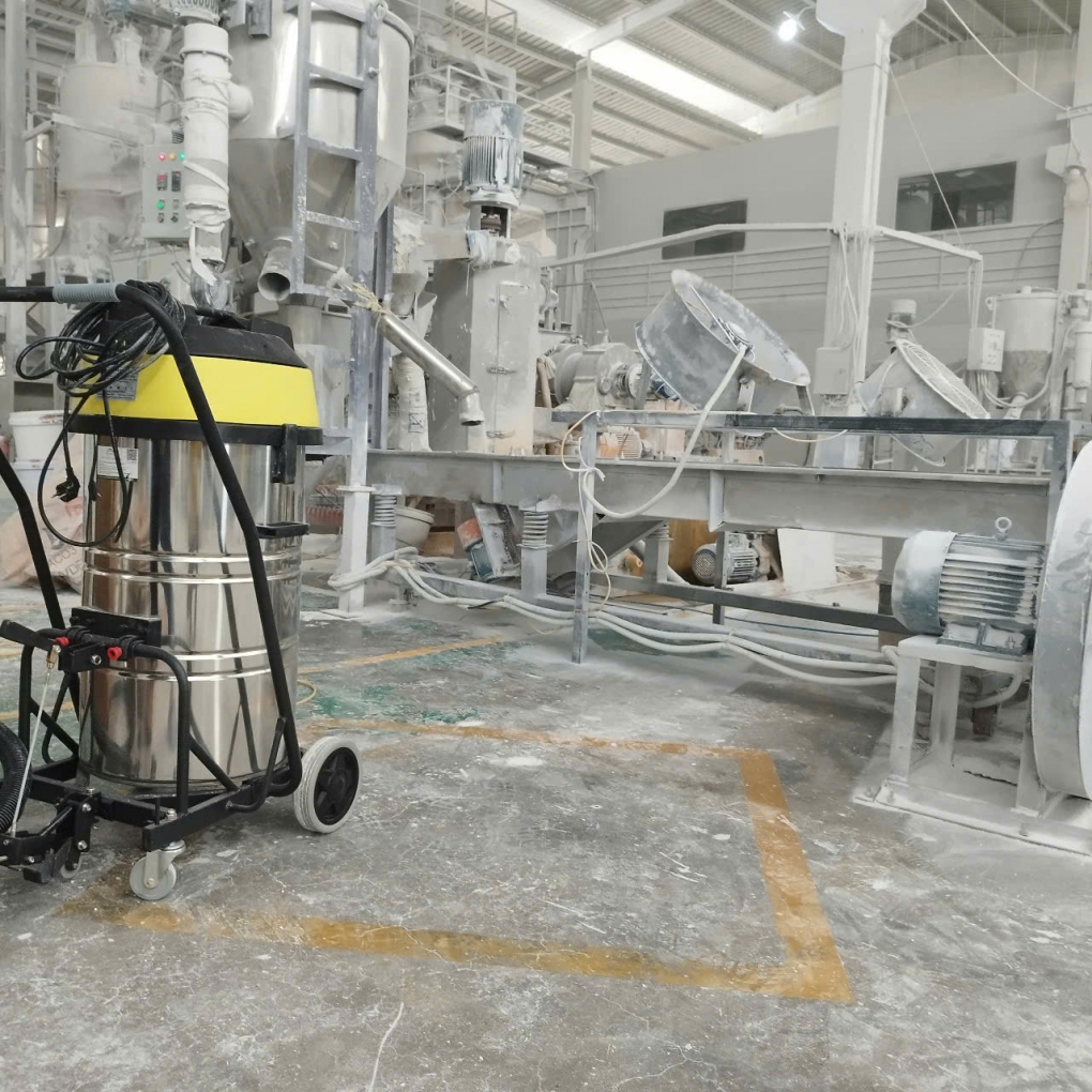 Máy Hút Bụi Nước Công Nghiệp và Nhà Xưởng 100 Lít (4500W) Model: DV3-100JP - [2 Lõi Lọc HEPA]