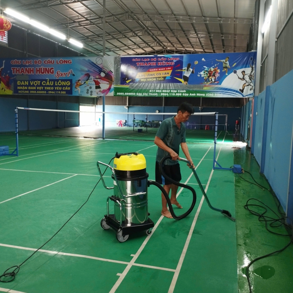 Máy Hút Bụi Nước Công Nghiệp và Nhà Xưởng 60 Lít (3600W) Model: DV2-60JP - [2 Lõi Lọc HEPA]