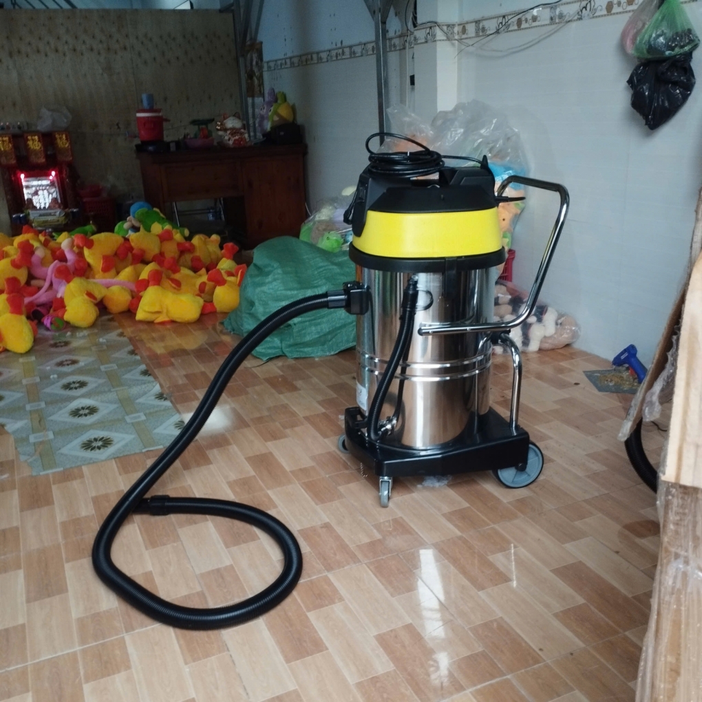 Máy Hút Bụi Nước Công Nghiệp và Nhà Xưởng 90 Lít (4500W) Model: DV3-90JP - [1 Lõi Lọc]