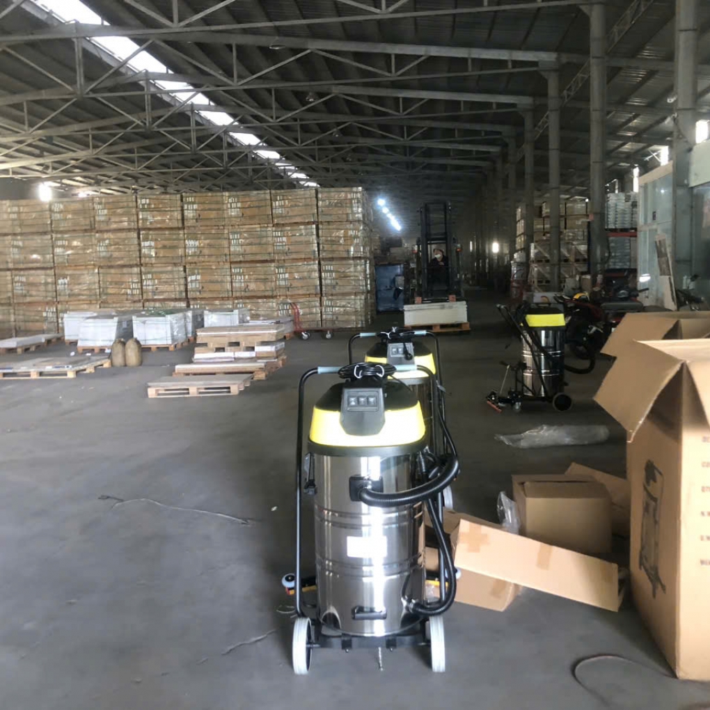 Máy Hút Bụi Nước Công Nghiệp và Nhà Xưởng 100 Lít (3600W) Model: DV2-100JP - [2 Lõi Lọc HEPA]