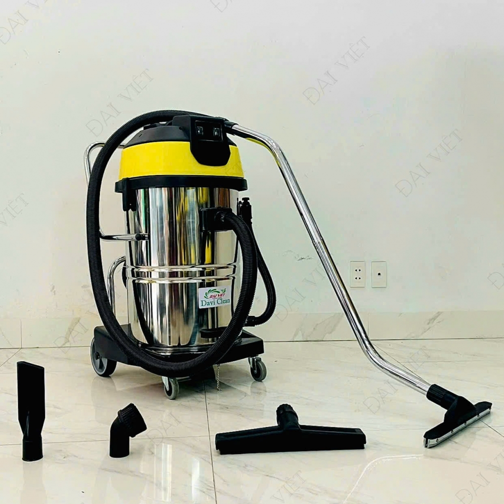 Máy Hút Bụi Nước Công Nghiệp và Nhà Xưởng 80 Lít (3600W) Model: DV2-80JP - [1 Lõi Lọc]