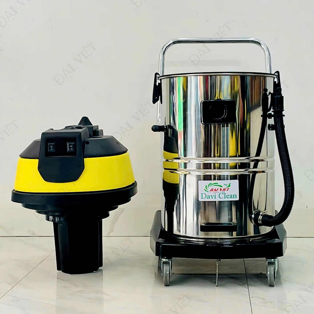 Máy Hút Bụi Nước Công Nghiệp và Nhà Xưởng 80 Lít (3600W) Model: DV2-80JP - [1 Lõi Lọc]