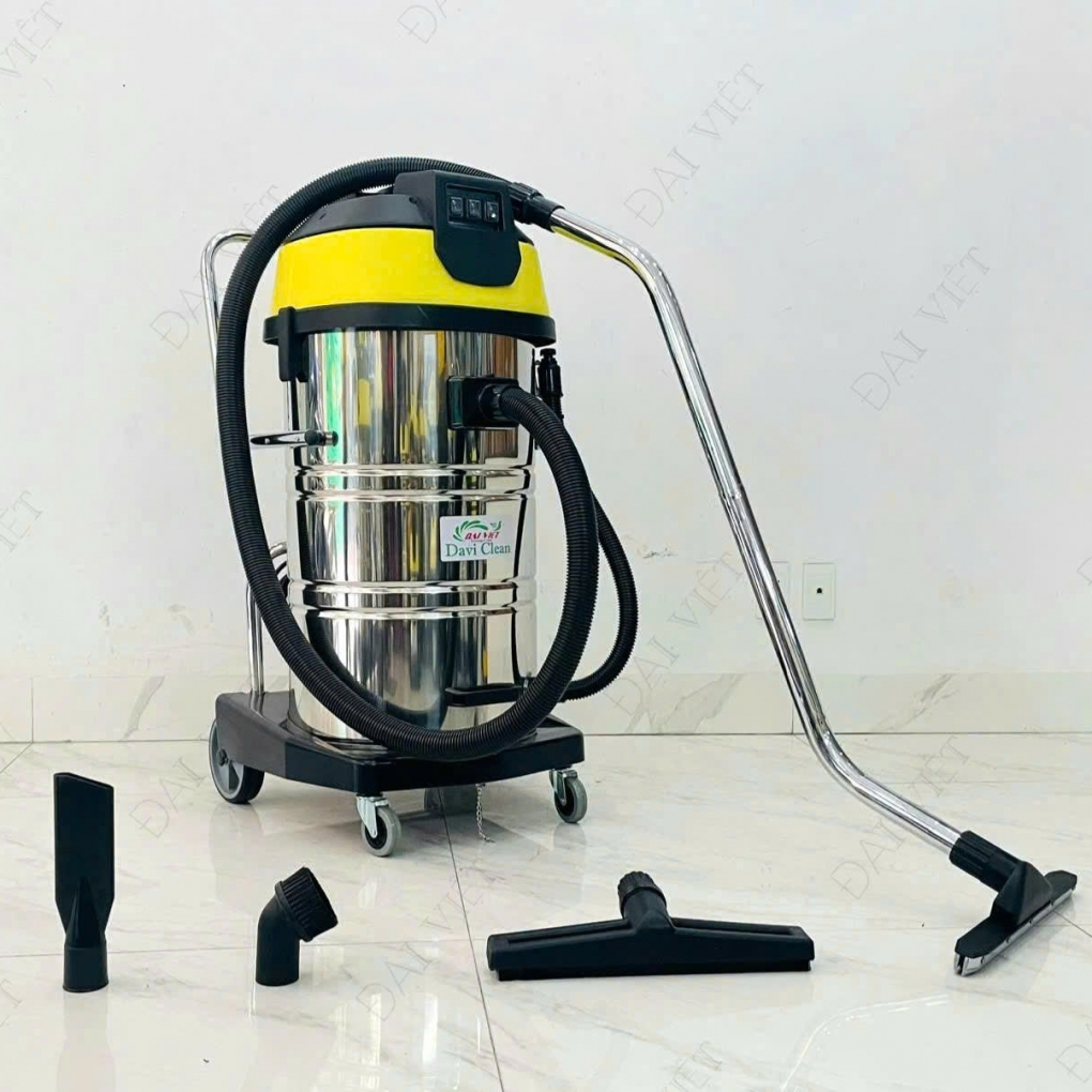 Máy Hút Bụi Nước Công Nghiệp và Nhà Xưởng 90 Lít (4500W) Model: DV3-90JP - [1 Lõi Lọc]