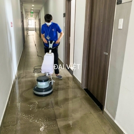 Máy Chà Sàn Tạ Đơn Cầm Tay Davi Clean DV-17G - [Nhật Bản] 