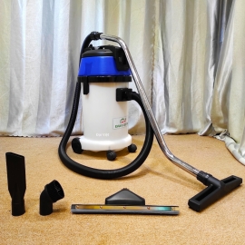 Máy Hút Bụi Nước Công Nghiệp Cửa Hàng-Văn Phòng-Nhà Xưởng Nhỏ- 40 Lít (2200W) Model: DV1-40JP - [1 Lõi Lọc] (Thùng Nhựa)