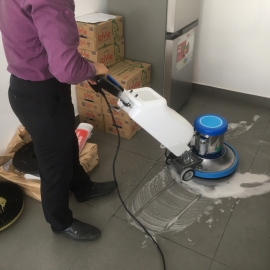 Máy Chà Sàn Đơn Cầm Tay Davi Clean DV-17B - [Nhật Bản]