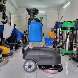 Máy chà sàn liên hợp Mini DV-20DC Chà và Hút Khô - New 2022 ( Dùng Pin)