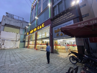 Vàng Bạc Đá Quý Bảo Tín - Mua máy hút bụi DV1-15JP 1 lõi lọc - hút Showroom Trưng Bày