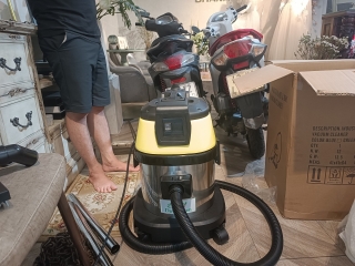 Anh Thành - Mua máy hút bụi DV1-15JP 1 lõi lọc hút Tiệm Studio