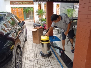 Anh Việt - Mua máy hút bụi DV1-40JP 2 lõi lọc - hút bụi gia đình và ô tô