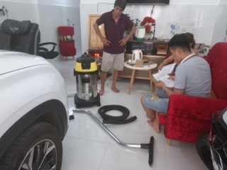 Anh Hải - Mua máy hút bụi DV1-40JP 1 lõi lọc - hút Xe ô tô và gia đình