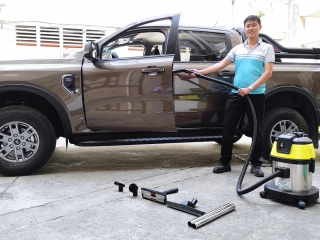 Điểm qua những lợi ích khi sử dụng máy hút bụi và nước công nghiệp DV1-15JP trong gia đình