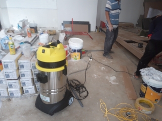 Anh Lực - Mua máy hút bụi DV1-40JP 2 lõi lọc - hút Bụi Xây Dựng