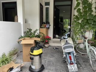 Anh Tiêu - Mua máy hút bụi DV1-40JP 1 lõi lọc - hút gia đình 