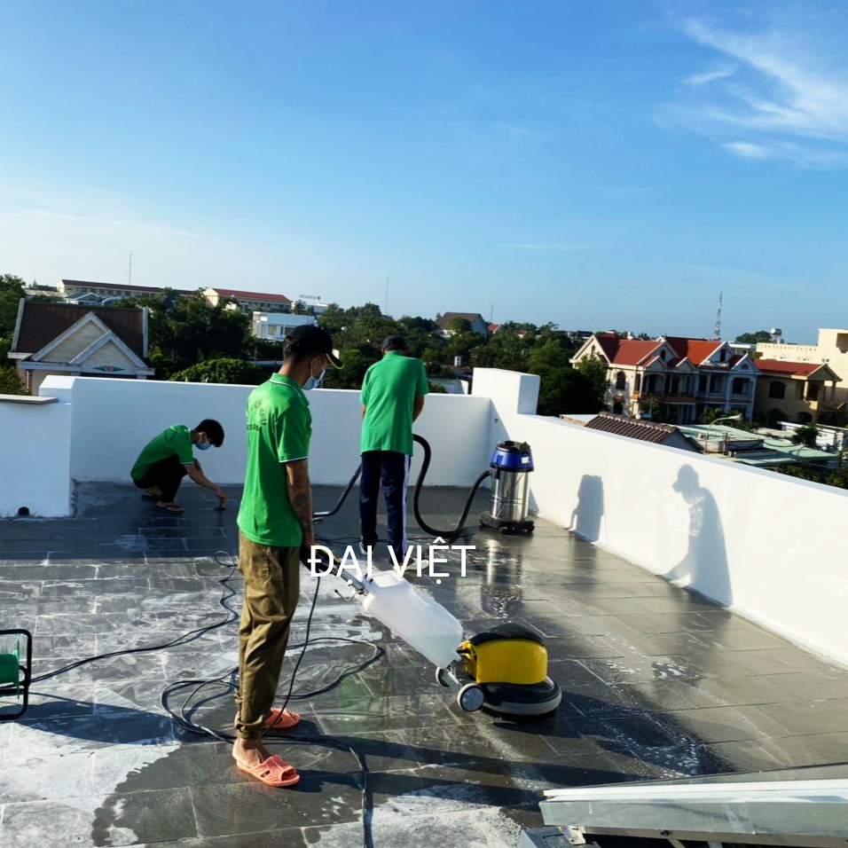 Máy Chà Sàn Đơn Cầm Tay Davi Clean DV-17Y - [Nhật Bản] 