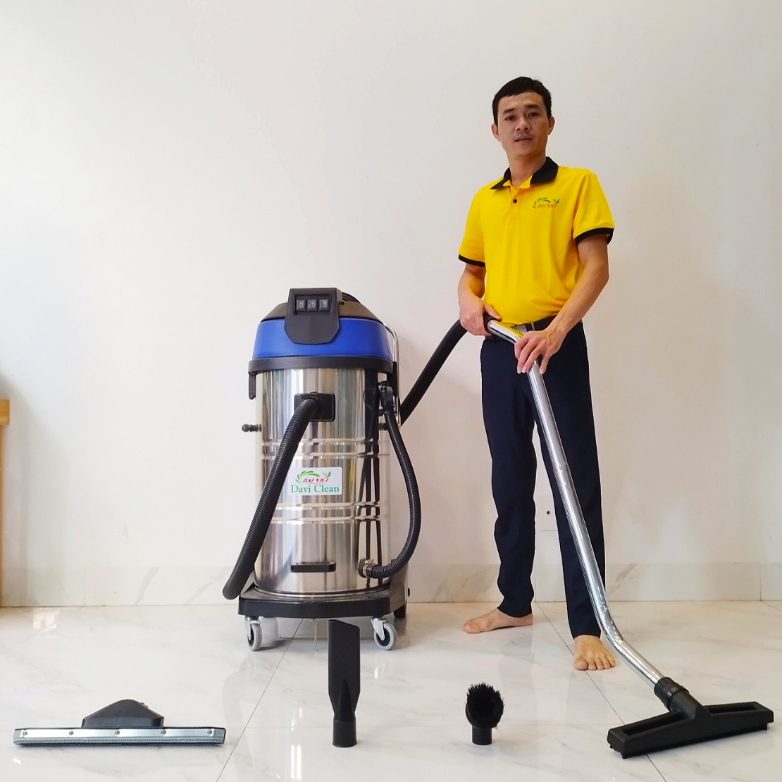 Máy Hút Bụi Nước Công Nghiệp và Nhà Xưởng 90 Lít (3600W) Model: DV2-90JP - [1 Lõi Lọc]